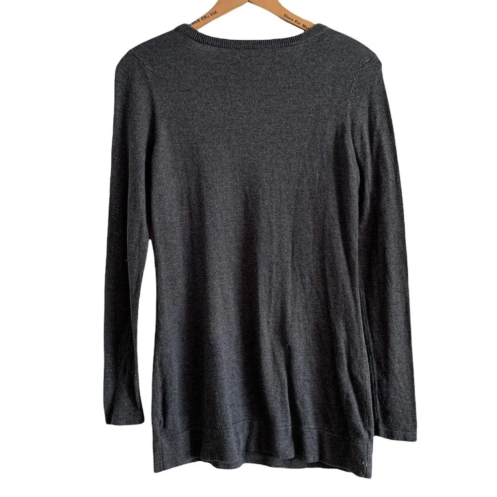 Michael Kors Gray Sweater Size Small